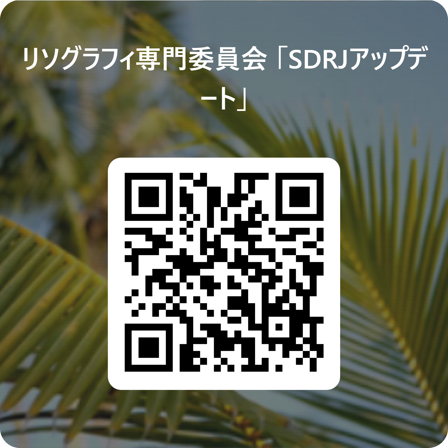 リソグラフィ専門委員会_「SDRJアップデート」 用 QR コード.png